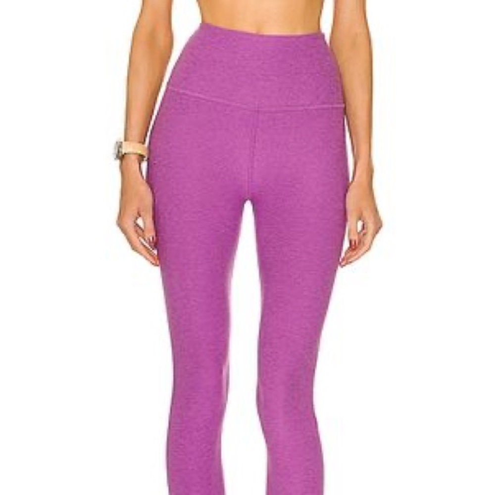 Beyond Yoga Spacedye High Waisted Leggings size XS in Purple Pop